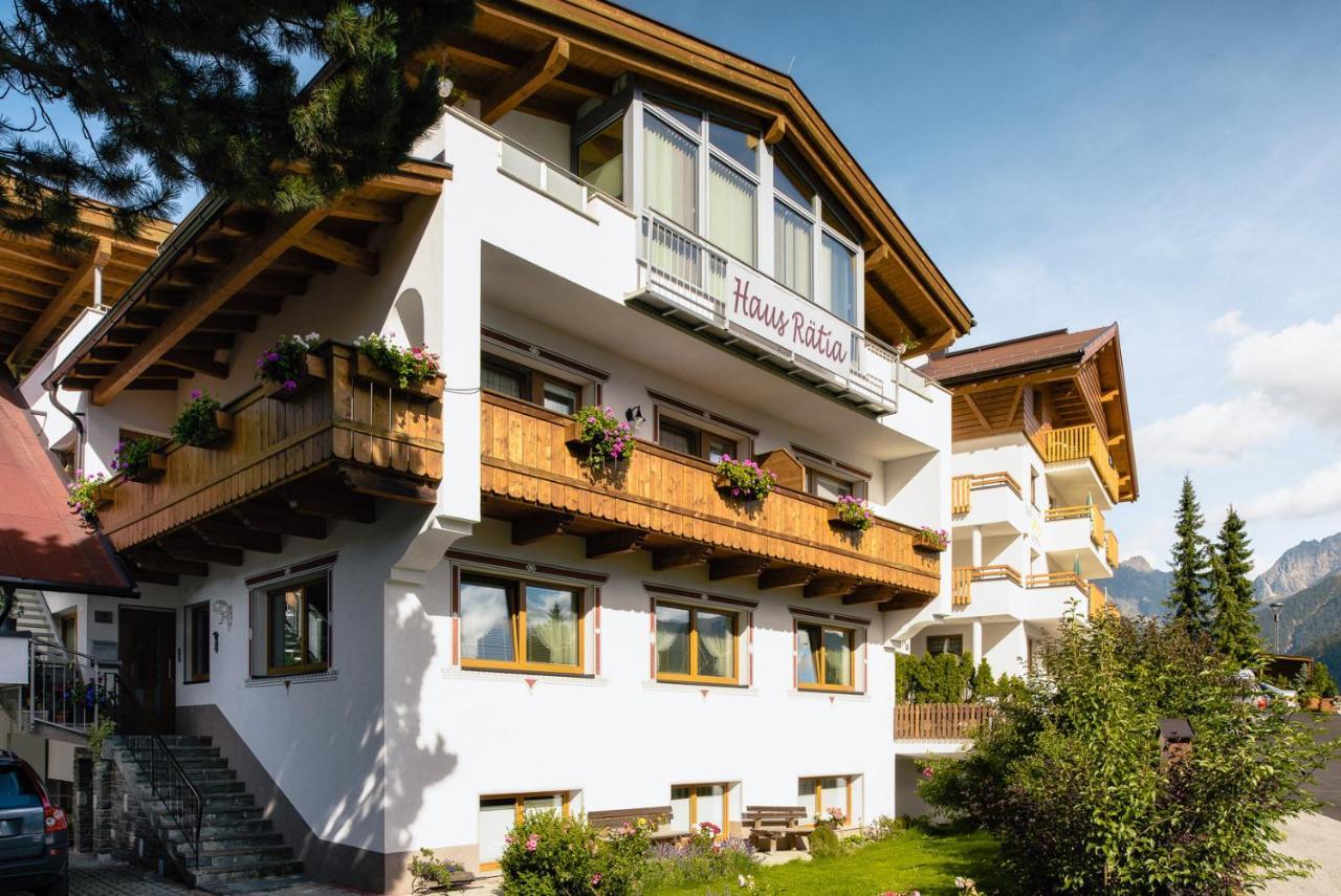 Haus Raetia Διαμέρισμα Serfaus Εξωτερικό φωτογραφία